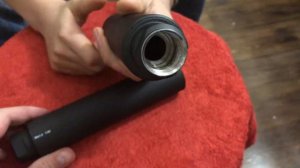 Глушитель ДТКП на Сайгу АК М308-410