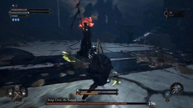 Lords Of The Fallen Judge Cleric, The Radiant Sentinel Boss Fight смотреть онлайн