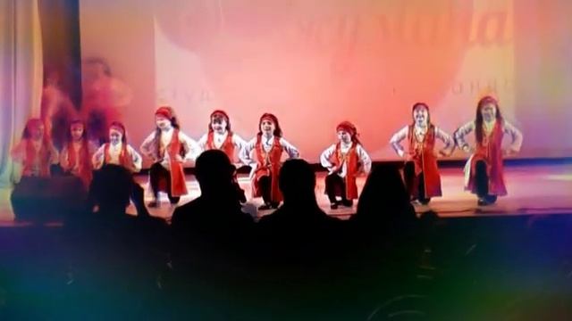 Студия восточного танца Джумана танец "Дабка" смотреть онлайн