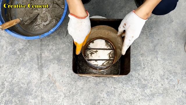 Make a cement wood stove and simple boxes at home смотреть онлайн