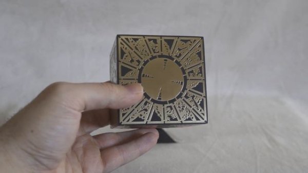 Trick or Treat Studios Hellraiser Inferno Lament Box Prop Replica Review