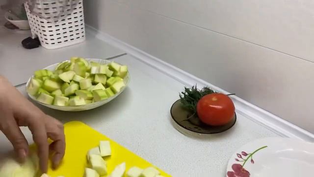 Тушёные Кабачки|тушеные овощи самый простой рецепт|Очень вкусно|Зона Лазерсона смотреть онлайн
