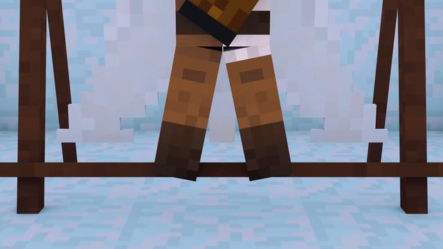 Polar Bear Life - Minecraft Animation смотреть онлайн