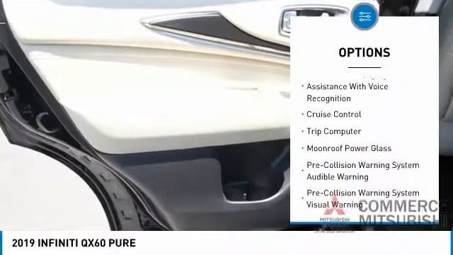 2019 INFINITI QX60 CP675 смотреть онлайн