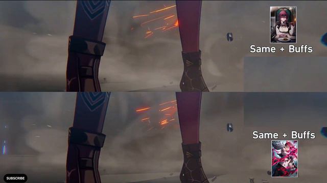 Kafka Welt Lightcone (In the Name of the World) vs Signature Lightcone Comparison - Star Rail (EDIT смотреть онлайн