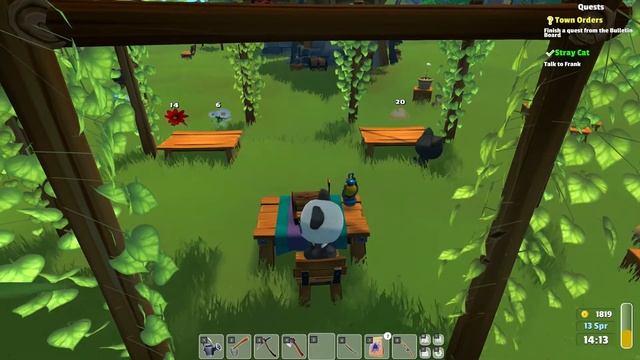 Garden Paws - Day 13 - Catch A Falling Star! смотреть онлайн