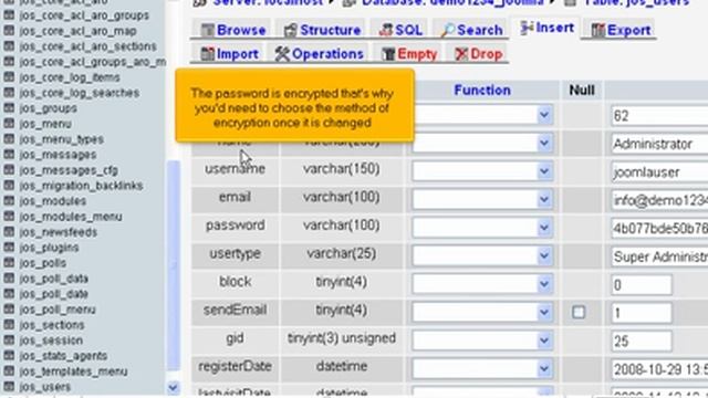 Recover admin password in Joomla | Tutorial смотреть онлайн