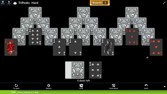 Star Club/Solitaire Dark/TriPeaks/Game #02/Microsoft Solitaire New Released Card Game смотреть онлайн