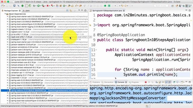 030 Step 5 What is Spring Boot Auto Configuration смотреть онлайн