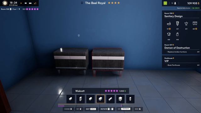 Hotel Renovator-Upgrade Rooms to 5 Star! смотреть онлайн