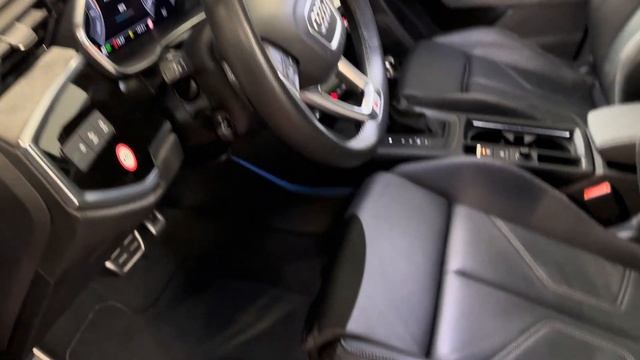 Superbe AUDI Q3 Sportback S Line 45 TFSI e S Tronic 245ch ED.ONE FULL options/Garantie AUDI 06/2026 смотреть онлайн