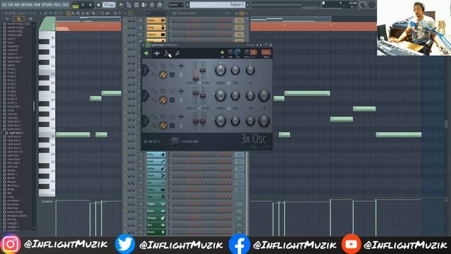 The ONLY Bass Plugin You Need | SECRET 3xOsc Technique | FL Studio Tutorial