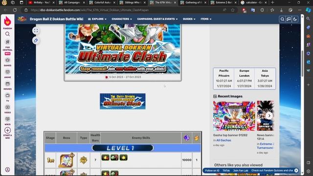 *OVER* 100+ FREE DRAGON STONES ARRIVING FOR GLOBAL! DBZ Dokkan Battle смотреть онлайн