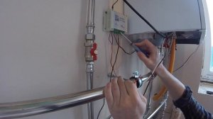 Установка и настройка комнатного термостата ZONT для ЛЮБЫХ котлов.