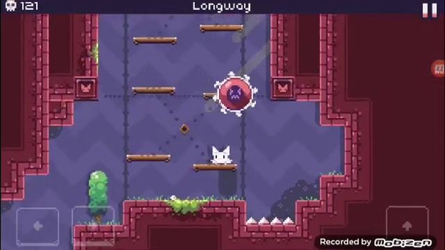 Игра CAT BIRD #2 перешли на зелёную планету смотреть онлайн