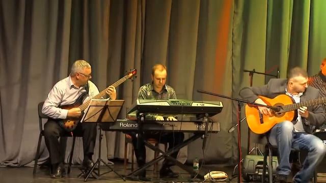 Русинов Евгений и "Гитара Микс". Испанский танец. Лерман смотреть онлайн