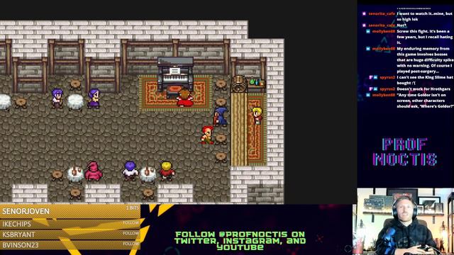 Final Fantasy 3 Pixel Remaster Full Playthrough смотреть онлайн