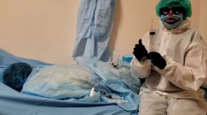 Много попа4ек и укольчиков от Доктора Уткина. Crazy Doctor. Injection