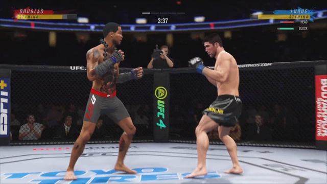 EA SPORTS UFC 4 shhh смотреть онлайн
