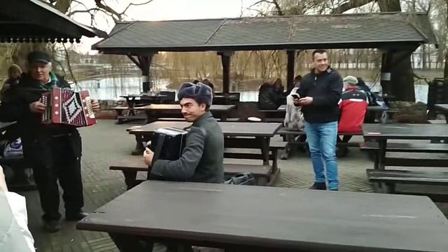 Виртуозная игра на баяне, Брест смотреть онлайн