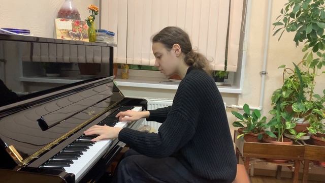 Ф Шопен Полонез g moll исполняет Ибраева Гульнара смотреть онлайн