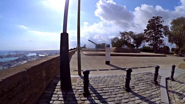 Барселона - Октябрь 2017 - Монжуик. Крепость. Порт. Фуникулер. смотреть онлайн