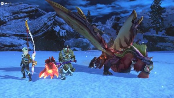 Monster Hunter Stories 2: Wings of Ruin DLC Full Walkthrough