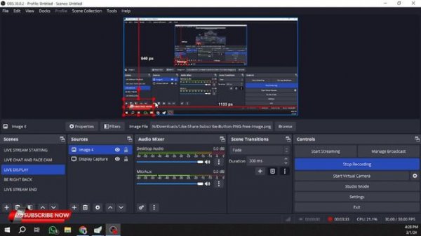 How To install OBS Studio On Windows 7/8.1/10/11 | Download OBS Studio For PC/Laptop (32bit & 64bit