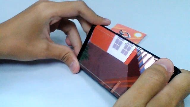 Augmented reality (AR) Mockup смотреть онлайн