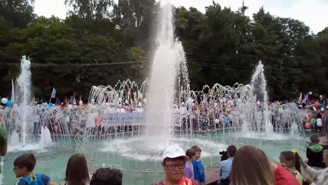 фонтан Железногорск курской области 2017