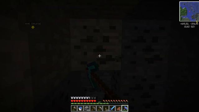 Minecraft Let's Play - Серия 12 - Много АЛМАЗОВ !!! смотреть онлайн