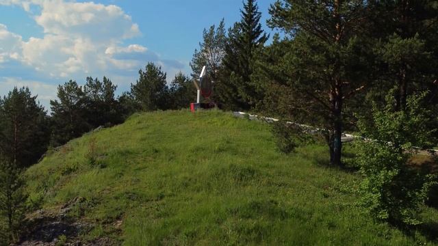 Россия, Урал, 4к видео для релаксации и расслабления
