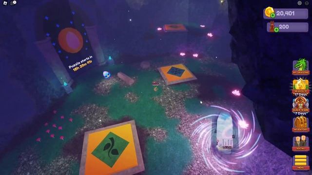 Roblox Dragon Adventures Easter Event 2023 Day 6 Egg Hunt (Egg of Water) (Roblox Dragon Adventures) смотреть онлайн
