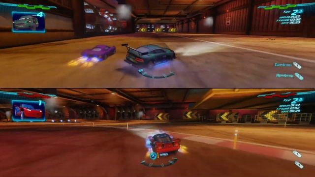 Тачки 2/Cars 2 Прохождение (2 игрока)Xbox 360 №91 смотреть онлайн