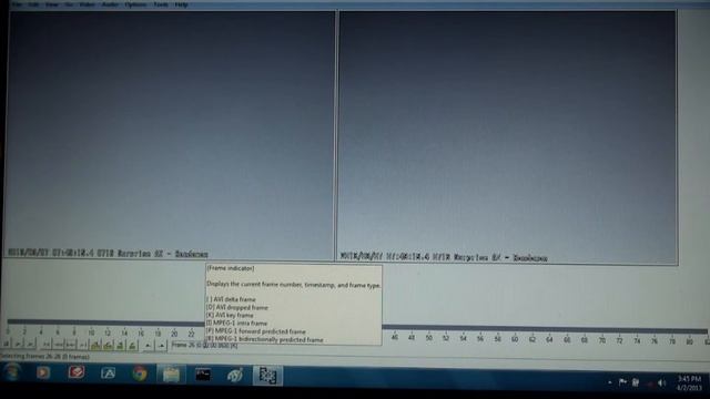 De-interlacing AVI Movie File with VirtualDub смотреть онлайн