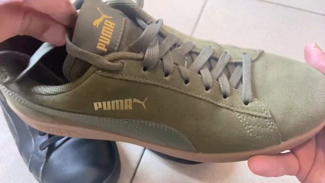 Они РАЗНЫЕ!!! Обзор PUMA SMASH V1/V2/V3 отзыв #puma #sochi #sneakerhead #adler #кроссовки #sirius