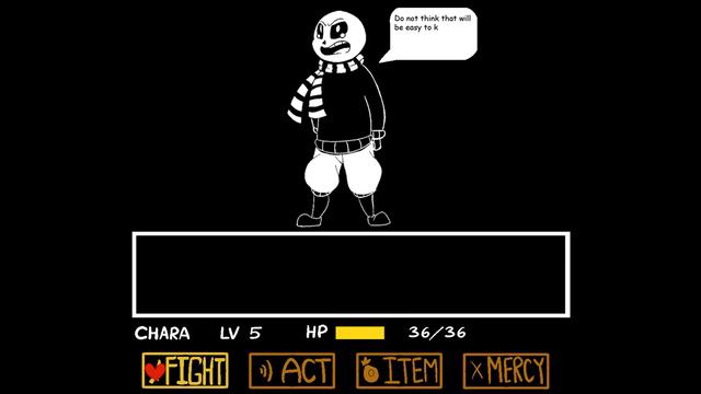 [UNDERTALE] (OC Fusion) Testing animation смотреть онлайн