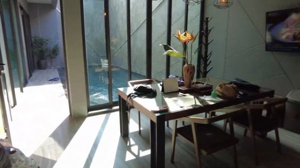 Mini Review โรงแรม The Gems Mining pool villas Pattaya