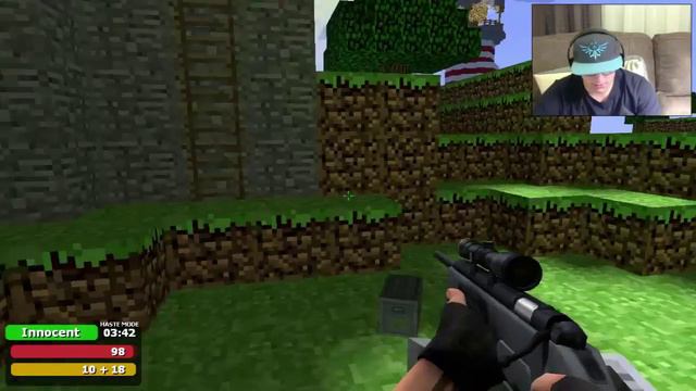 God, Guns, and Lag! Garrys Mod Trouble In Terrorist Town Funny Moments w Facecam смотреть онлайн