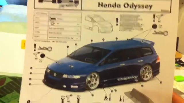 Honda Odyssey RC смотреть онлайн