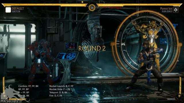 Mortal Kombat 11 Play As Sektor on PC (Mod, Special Moves, Combos Included) смотреть онлайн