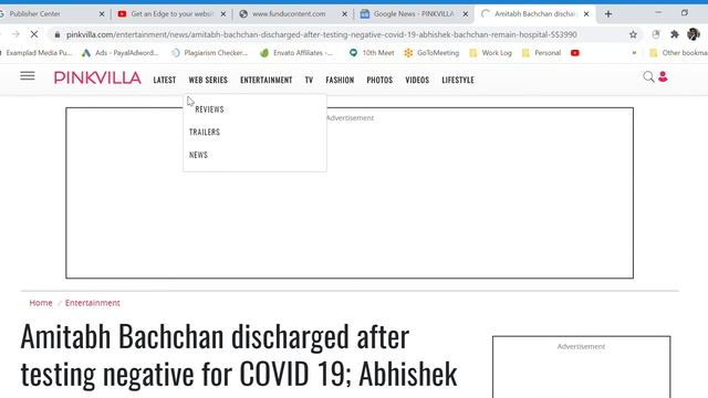 Get Google News Approval in 15 Days | 100% Google News Approval Working Tips & Tricks-2020 - Hindi смотреть онлайн