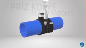 Монтаж седёлки ПНД