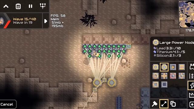 【Mindustry V6】Tar Fields - Captured смотреть онлайн