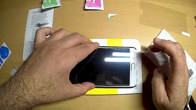 Colocando Cristal Templado Meizu Pro 6 Plus - No Recomiendo Este Cristal