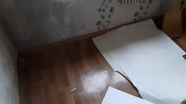 Ремонт полным ходом,в комнате 9 кв.м. смотреть онлайн