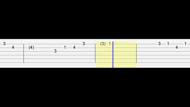 Sonic Frontiers - Vandalize (Easy Guitar Tabs Tutorial) смотреть онлайн