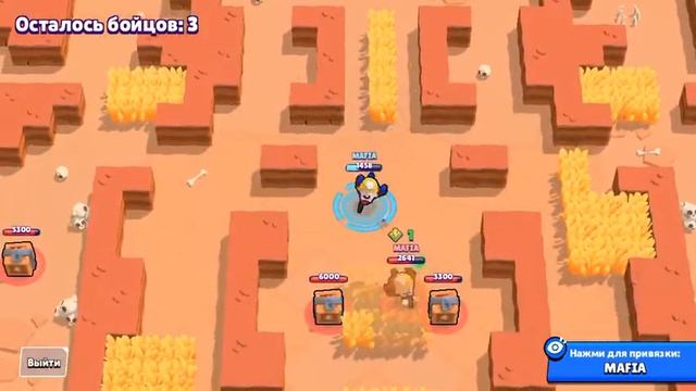 СДЕЛАЛ 3 ПРЫЖКА НА ДИНАМАЙКЕ | BRAWL STARS смотреть онлайн