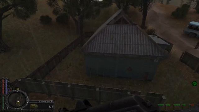 Прохождение Сталкер НС+Объединенный Пак 2.2 /№2 "Пещера и АТП" смотреть онлайн