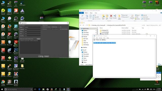 how to install X-Particles to C4D r17 смотреть онлайн